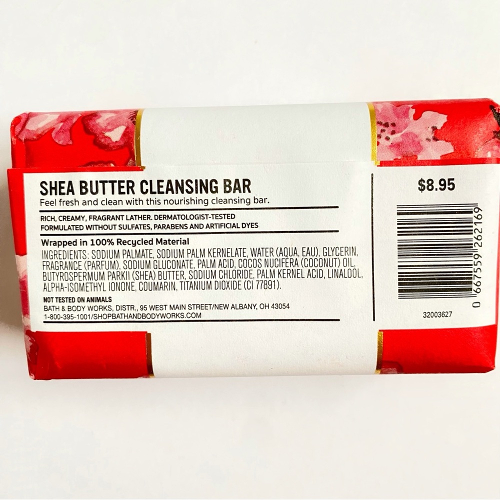 Bath & body Works Japanese cherry Blossom body lotion shower gel wash soap bar - Picture 3 of 3